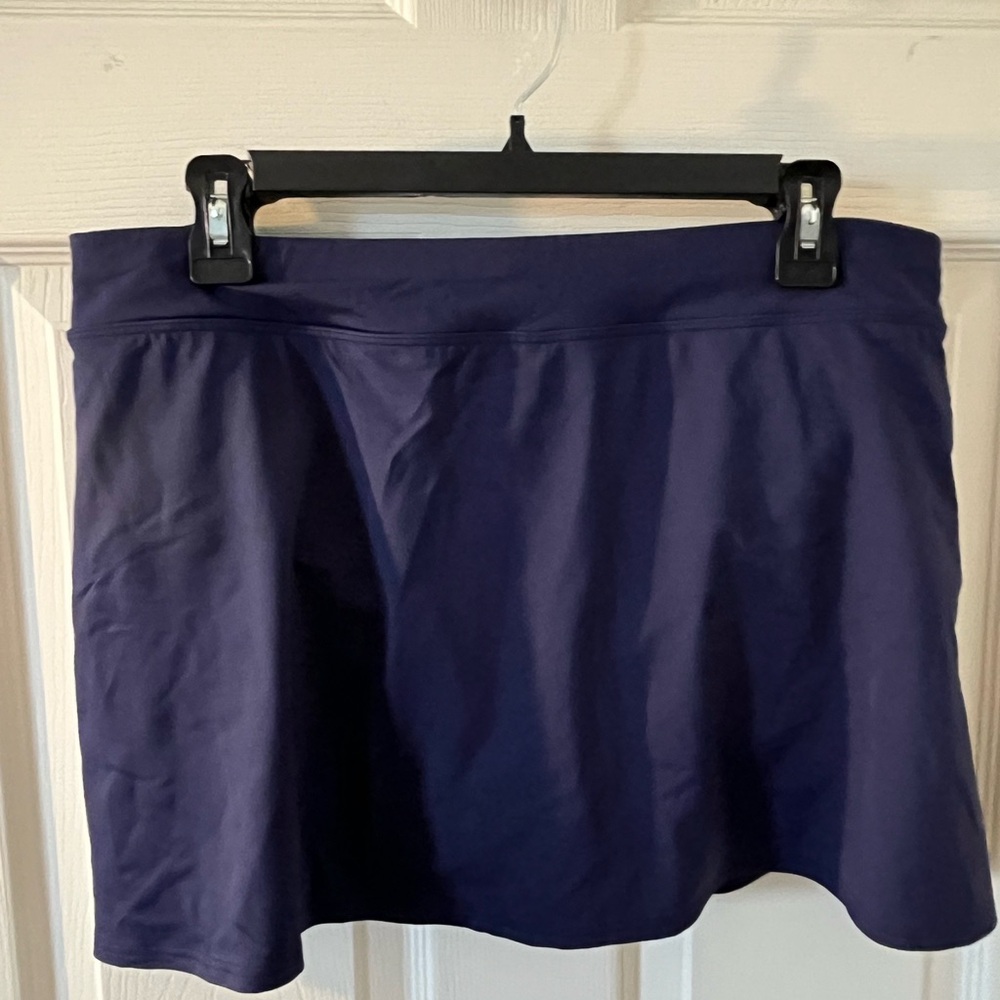 Lands' End Women's Swim Skirt - Navy Blue
